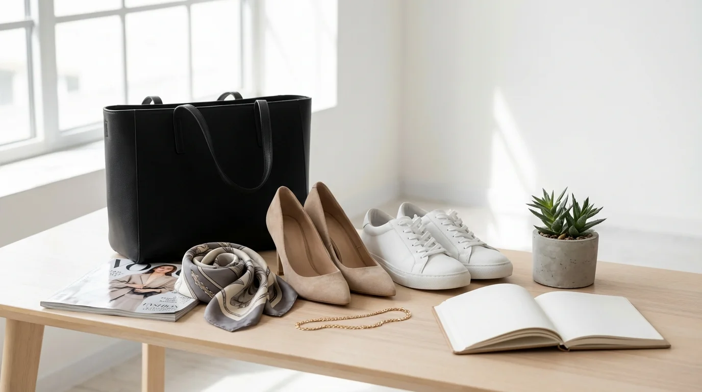 Accessoires Capsule Wardrobe : Les 15 Essentiels qui Transforment tout