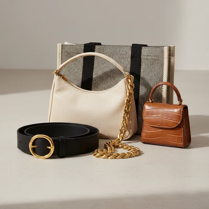 Accessoires mode tendance : les pièces incontournables pour sublimer vos tenues