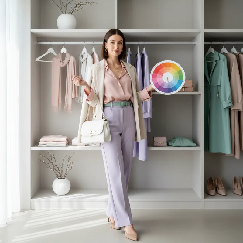 Associer les couleurs dans une tenue : les 4 regles a connaitre