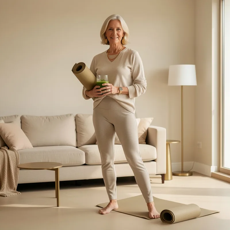 Bien vieillir femme après 50 ans : guide lifestyle complet