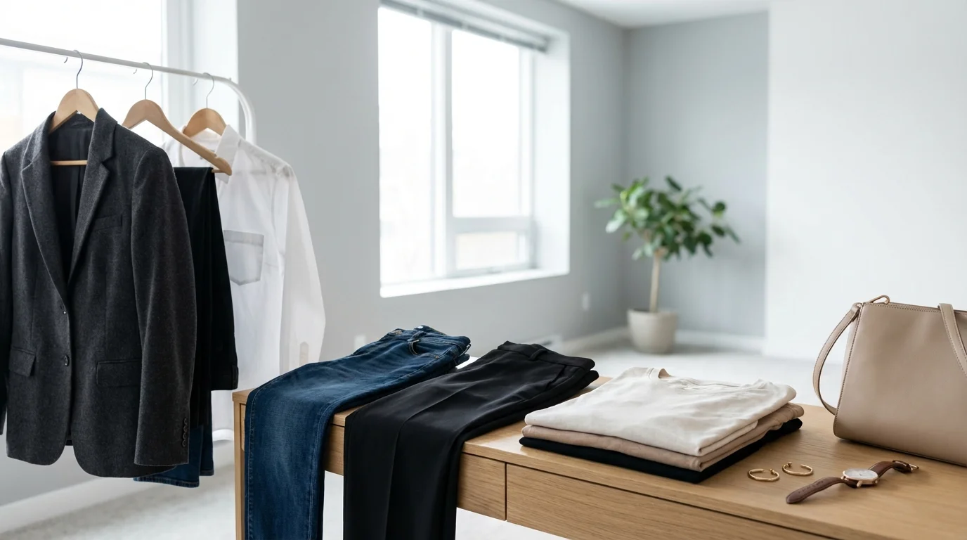 Capsule Wardrobe : Le Guide Complet pour 2025