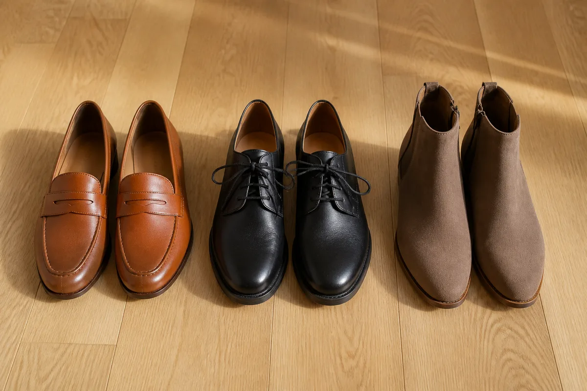 Chaussure mi-saison femme : entre sandale et botte