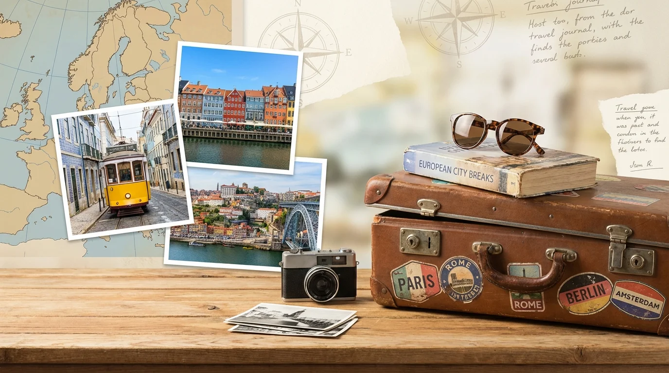 City Break Europe : Les Meilleures Destinations 2025