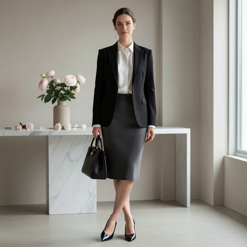 Dress code chic femme : 10 pièces clés et looks pour un style intemporel