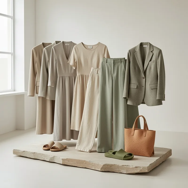 Habits tendance 2026 : 10 pièces intemporelles à adopter pour un dressing durable
