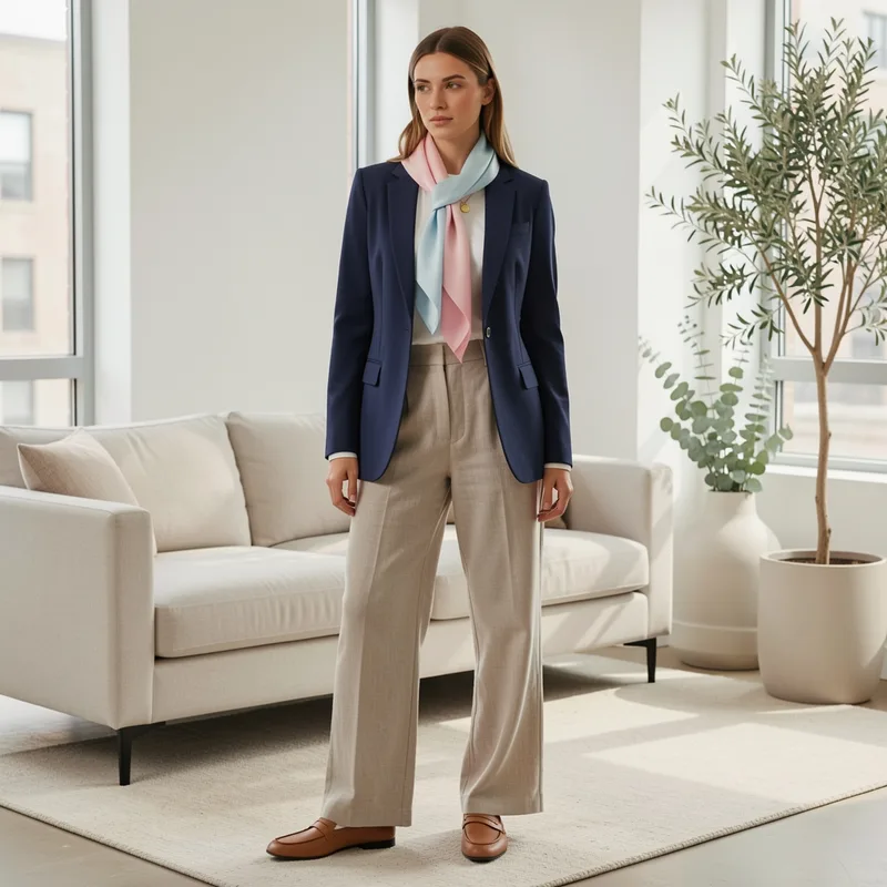 Look casual chic : 10 tenues élégantes et confortables pour 2026