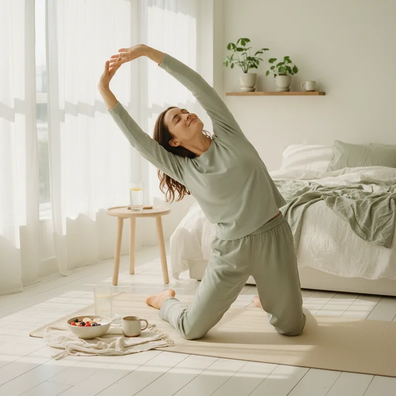 Rituel matinal pour une journee energique : 7 habitudes