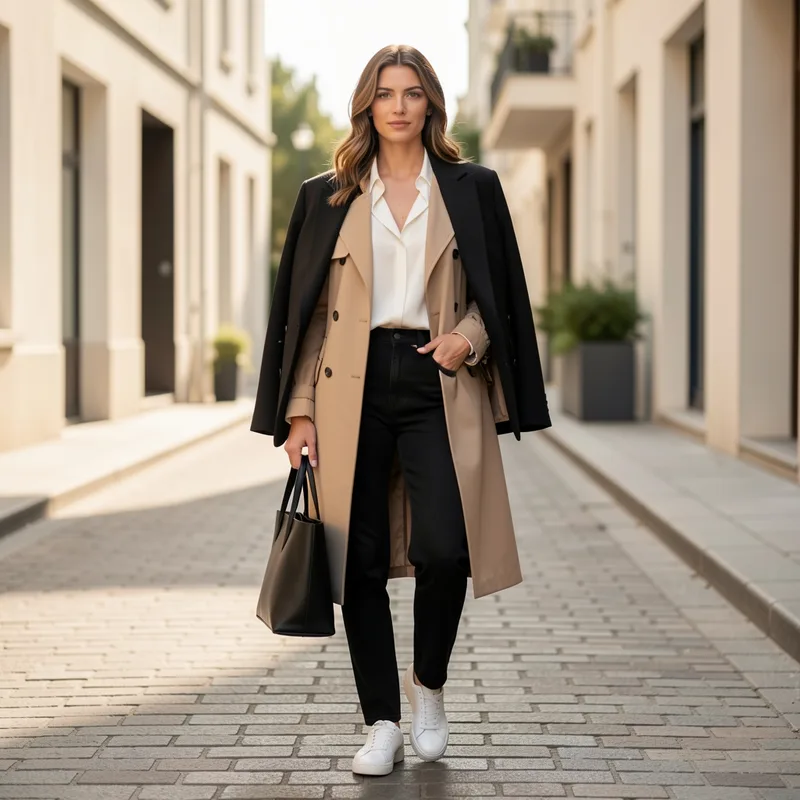 Style chic décontracté : 10 pièces clés pour un look élégant et confortable