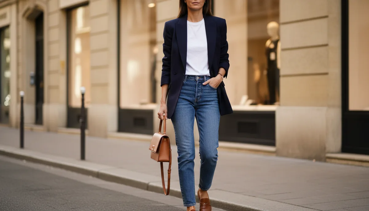 Style décontracté chic femme : guide complet du look casual élégant