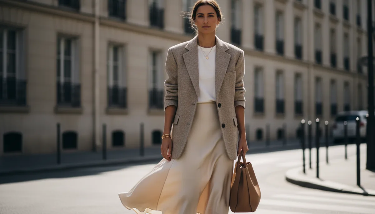 Casual chic : 12 tenues élégantes et confortables pour 2026