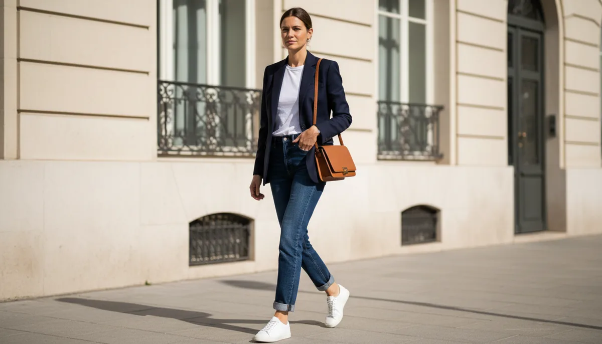 Tenues casual chic : 15 looks à composer saison par saison